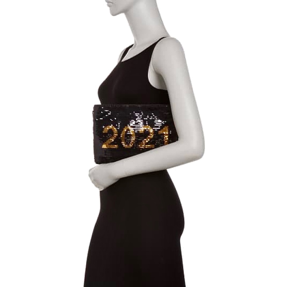 Urban Expressions Reversible Sequin 2021 Clutch